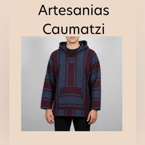 Men’s Vintage Mexican Poncho Size XL